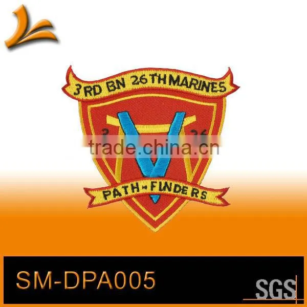 Custom Velcro Embroidery Patch photo-4