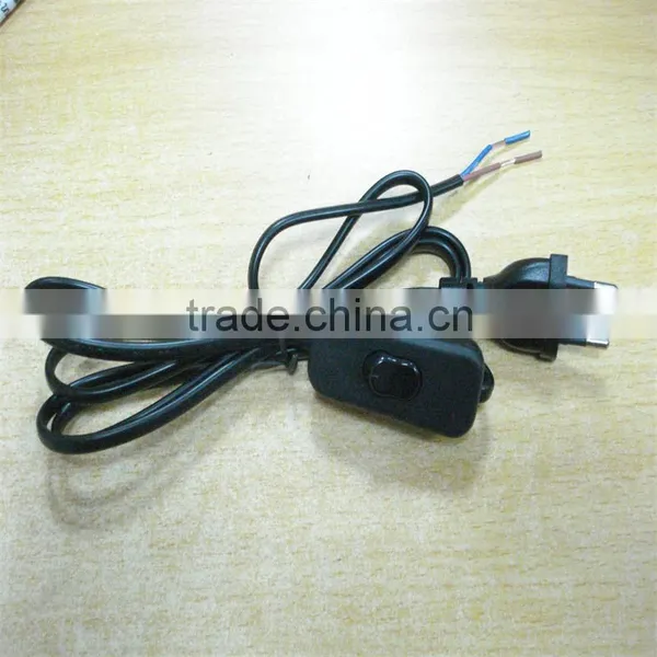 2C*0.75MM2 Plug Wire Cable With Switch photo-2