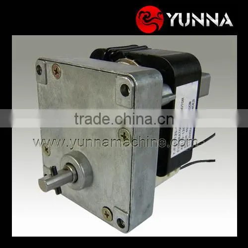 Ice machine gear motor