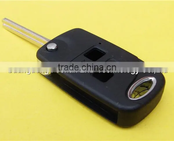 Conversion Flip Remote Key Fob Case Cover for LEXUS 2 Button Car Key Shell photo-5
