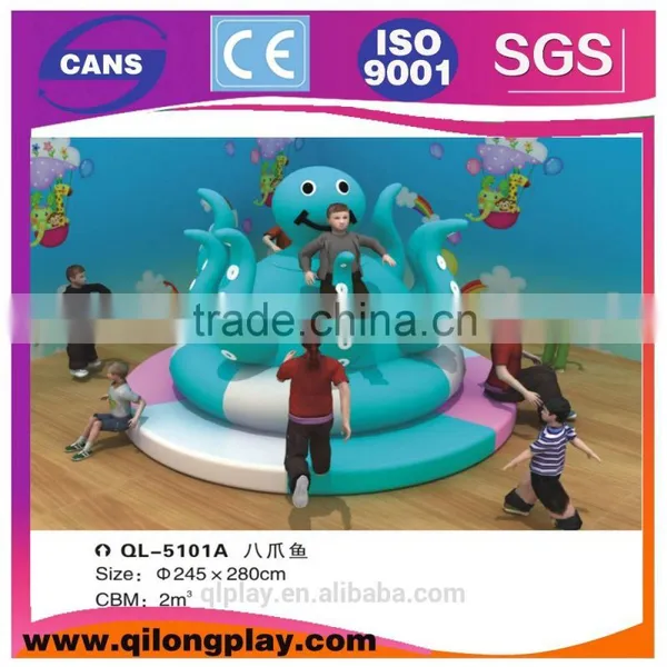 Colorful and Interesting Equipment Electric Indoor Soft Playground photo-3