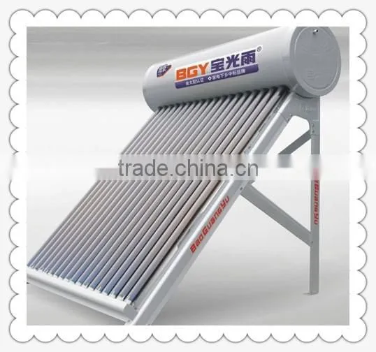 100L Non-pressure Solar Water Heater(10tubes) photo-2