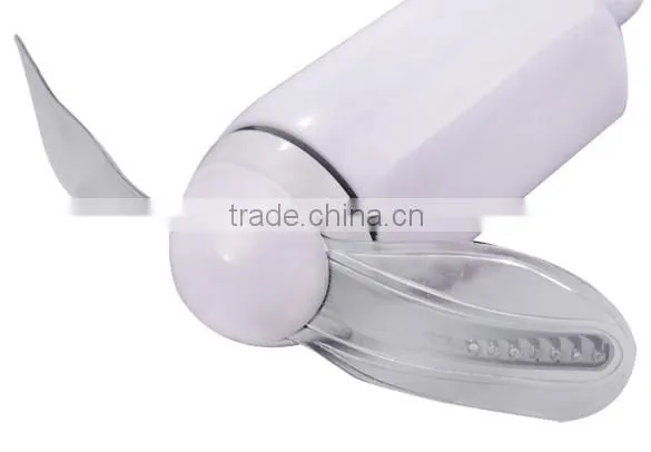 Creative Mini Flexible LED Display Clock Mini Usb Fan With Switch SV025967 photo-6