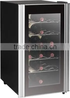 25L 16-bottles Hot Sale Hotel Mini Wine Cellar/wine Cooler With CE Approval photo-3