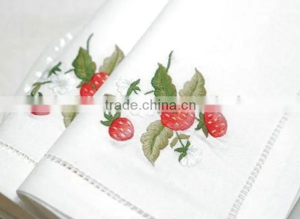 Handmade Embroidery Napkin