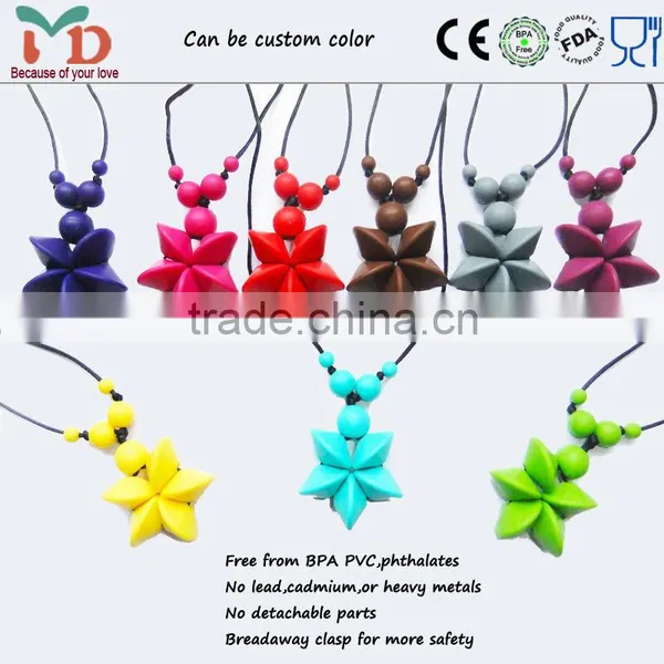 Bead Landing/Food Grade BPA Free Silicone Bead Landing for Teething Babies photo-4