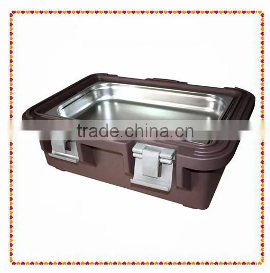 SCC: Coffee Insulated GN Food Pan Carrier, Molded Handles, SB2-F16, F24, F32 photo-3