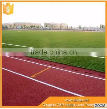 Indoor Badminton Sports Floor Synthetic Rubber Running Tracks Mats