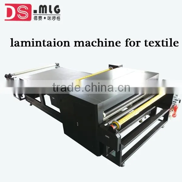 top!DESIGN pre-treatment machine for digital printing on wool cashmere scarf ,laminating machine, glue binding machine