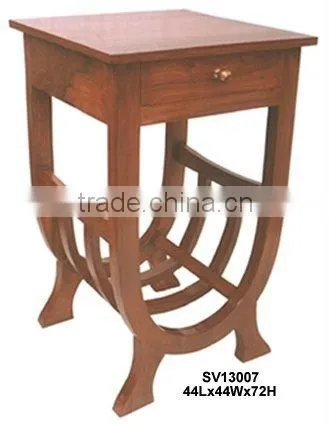 Magazine Table,office Furniture,home Furniture,wooden Handicraft,magazine Stand,living Room Furniture,solid Wood Furniture