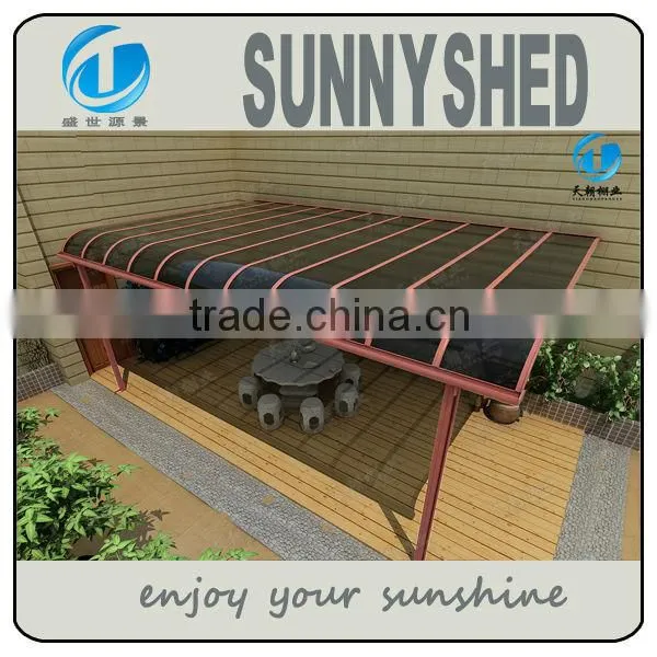 Outdoor Awnings Veranda Canopy Veranda Awning Cover, Gallery Awning for Car Shed photo-4