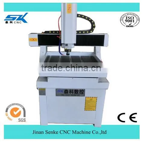 Cheap Alumium Pcb Making Driling Machine Mini Desktop Cnc Engraving for Aliumium Steel3040 Mini Desktop Cnc Router photo-2