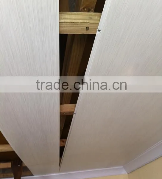 New Design Interior Wall Decoration Ceiling Tiles Decoration Plastic Kitchen Wall Panels Price Pvc Ceiling Panel Pictures photo-2