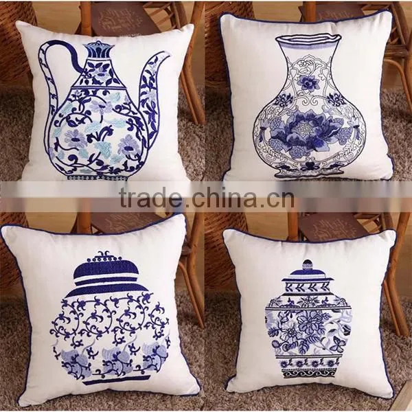 Chinese Style Polystere Bedding Sofa Cushion photo-5