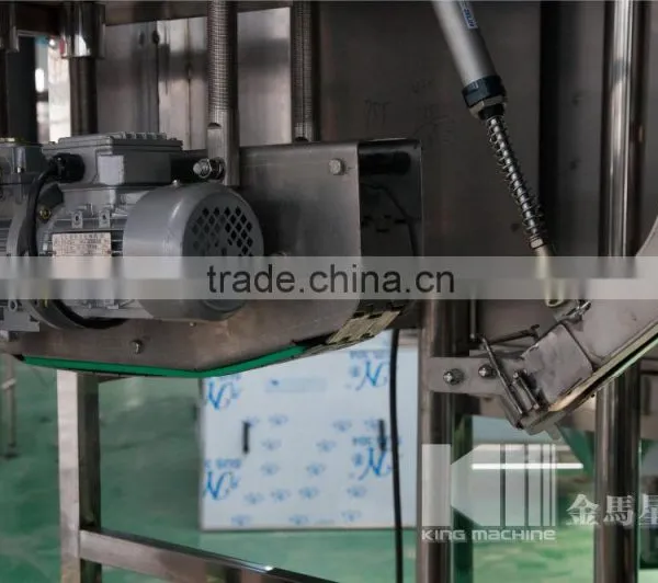 Full Automatic 5 Gallon Filling Line / Bottling Equipment photo-3