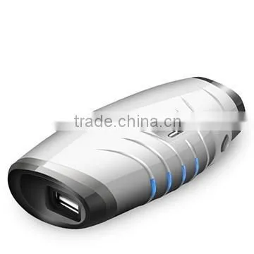 Portable Power Bank With Torch