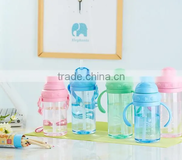 BPA Free FDA Ce Certification Tritan Material Baby Drinking Bottle photo-4