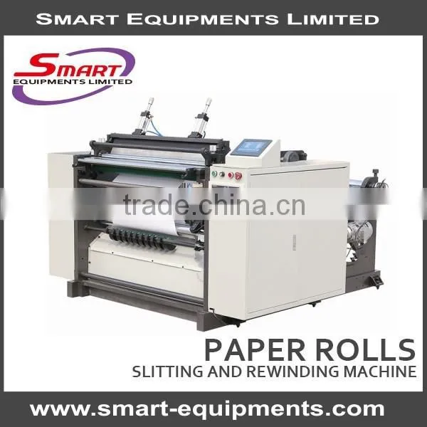 Super Paper Roll Slitting Rewinding Machine