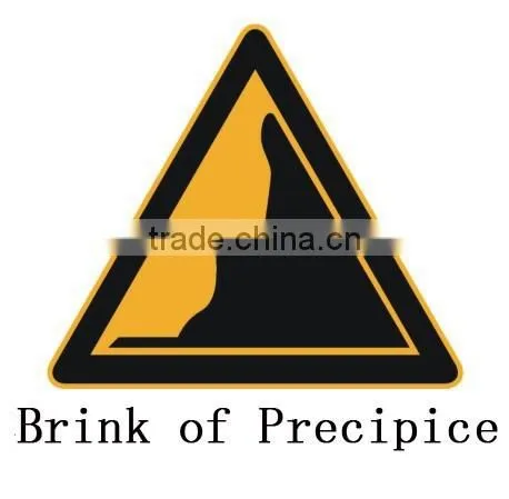 Caution Failing Rock Traffic Aluminum Sign WITH Engineer Reflective Film photo-4