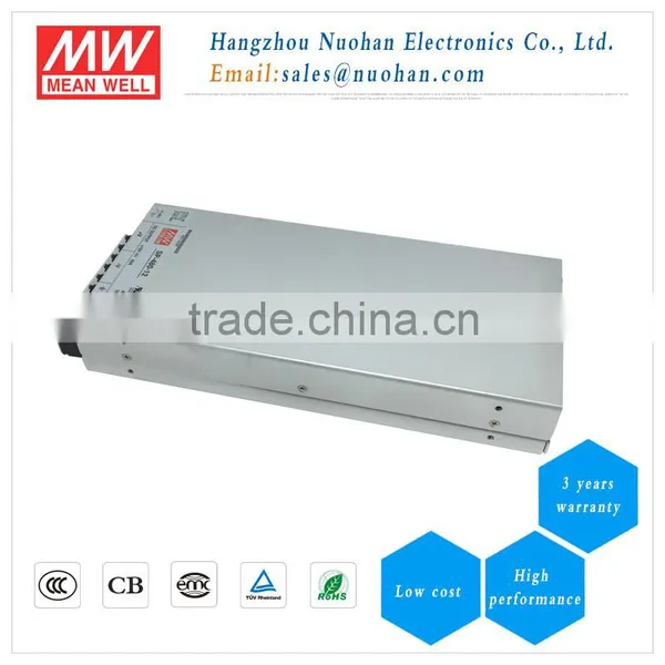 Meanwell ul Power Supply SP-480-12 480W 12V 40a Pfc Switching Power Supply 12v photo-3