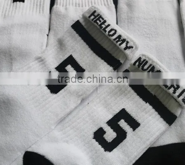 Knee High Soccer Sock Custom Logo Sock Football Sock photo-2