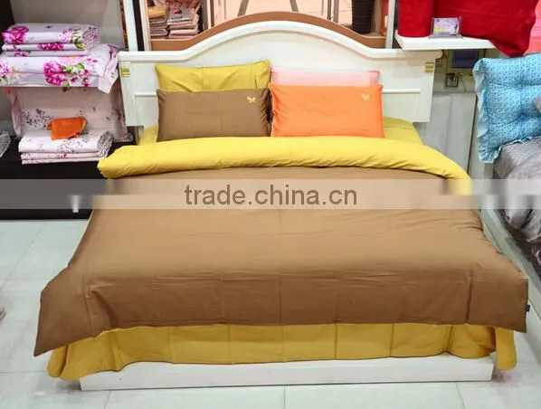 Microfiber or Cotton Sheet Set - Solid Two Different on Different Side photo-4