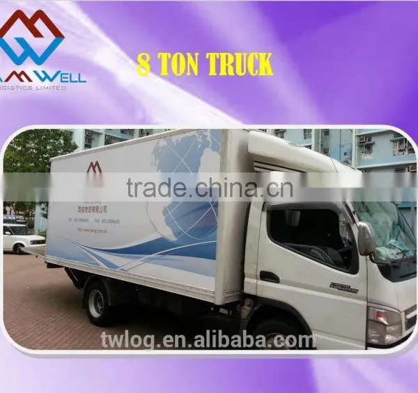 Domestic Courier Service for Hong Kong and China