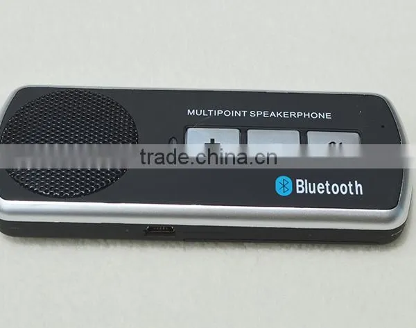 High Quality Handsfree Car Kit for Mobile Phones for Car Bluetooth Handsfree