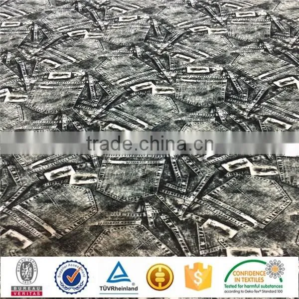 1 Sides Brushed Printed Warp Knitted Velboa photo-4