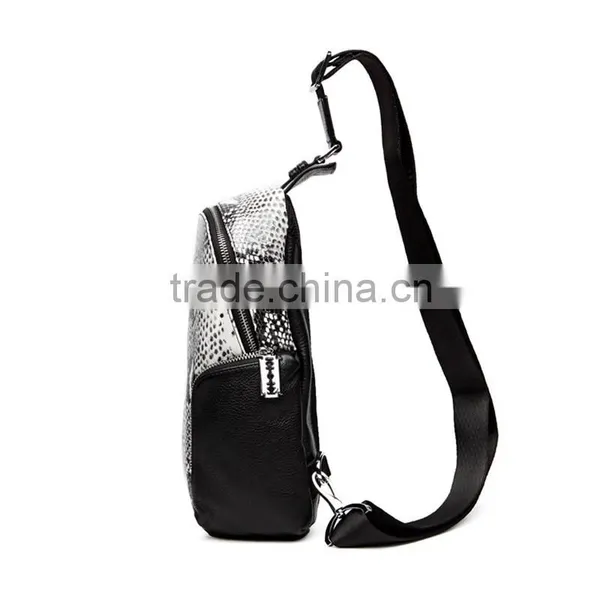 China Wholesale Leather Chest Bag Best Selling Products in for Men photo-4