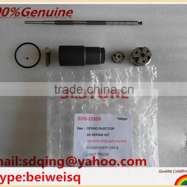 Toyota Injector Repair Kits for G2 Injector ,passenger Car and Light Truck SDS-22529 / SDS22529 photo-3