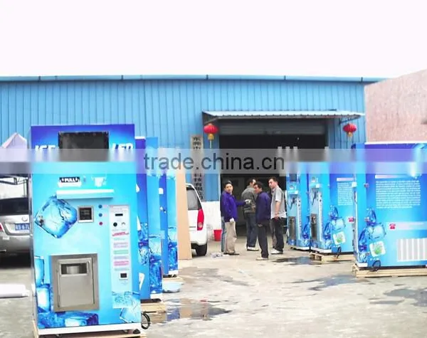 Full Automatic Multifunction Ice Vendor/ Ice Dispenser/ Ice ATM Machine For Sale photo-6