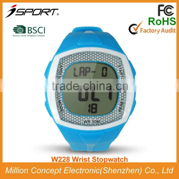 Multi-Color Professional Wristband Stopwatch With Countdown Timer photo-2