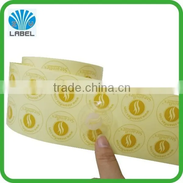 Fancy Custom Adhesive Clear Sticker Nail Polish Bottle Label,Custom Self Adhesive Transparent Logo Waterproof Adhesive Labels photo-6