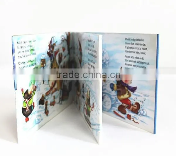 Folding Children Story Book