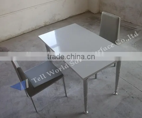 Acrylic Dining Table/simple Style Dining Table/industrial Style Dining Tables photo-2