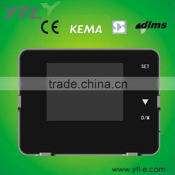 Smart In Home Display used in AMI system