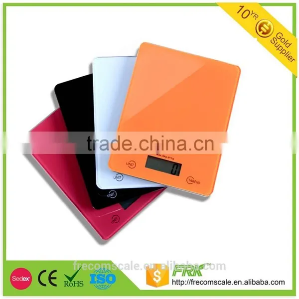 Hot Selling Kitchen Food Scale Surface Printing Customizable 5kg/1g VKS303-07 photo-4