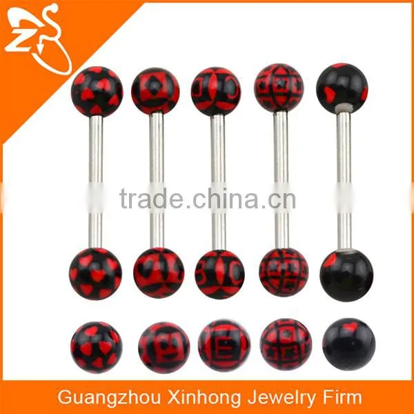 2016 Fashion Design Cheap Vibrating Body Piercing Jewelry Candy Body Piercing Jewelry photo-6