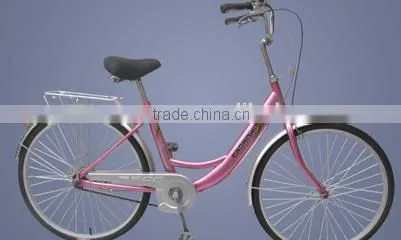 Hiten Frame Material and City Bike Type Bicycle for Lady Quality Choice photo-4