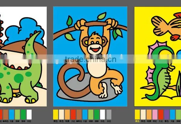Sand Art Supplies Wholesale, Sand Art Frame, Sand Art Cards photo-5