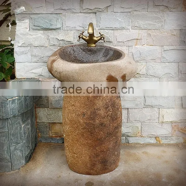 Popular Outdoor Natural Stone Wash Basin photo-4