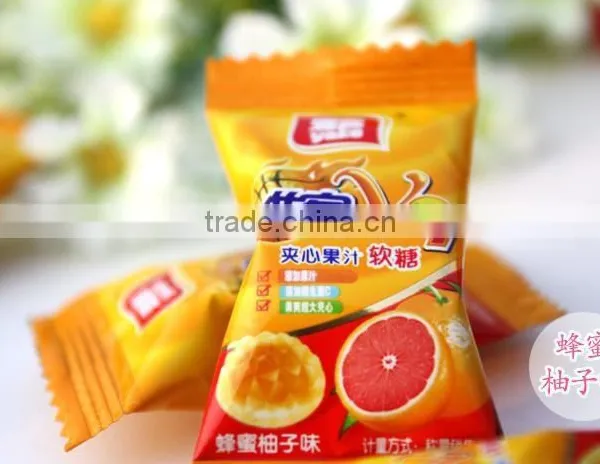Yake Vitamin Functional Fruit Filled Gummy Candy photo-5