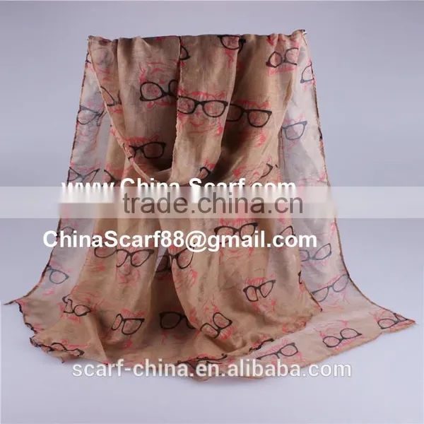 Wholesale Viscose Fabric Scarf photo-6