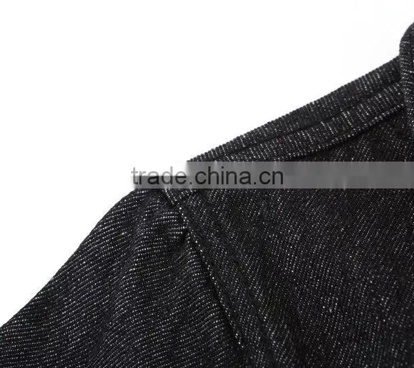 Woman Clothing Classical Denim Jacket photo-5