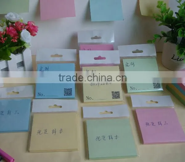 2015 Hot-sale Promotional Sticky Pad Memo Sticky Note photo-4