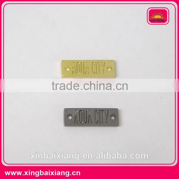 Metal Label With,metal Label With Logo,metal Label for Garment photo-4