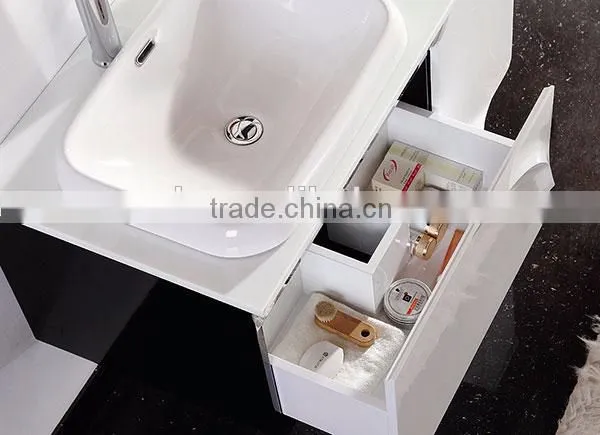 ROCH 8011 White High Gloss Pragmatic Bathroom Furniture photo-2