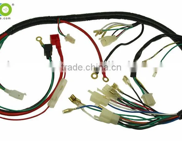 High Speed Transmission Wiring Harness Made in China photo-3