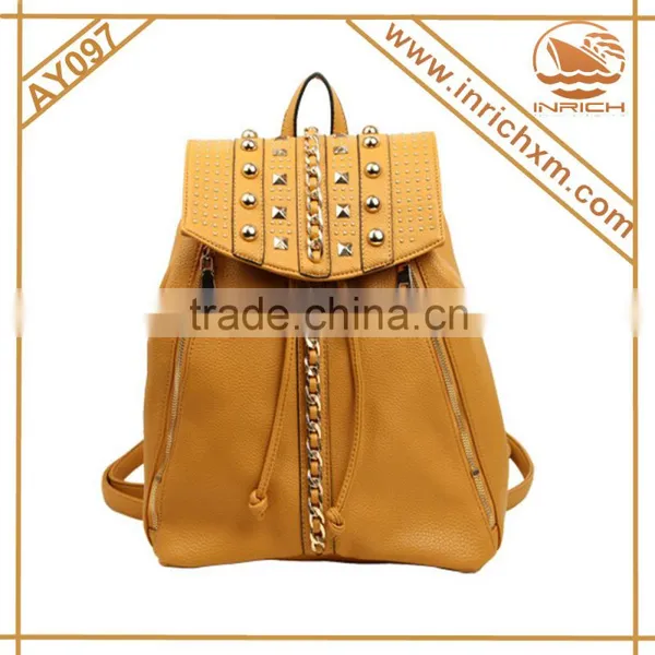 Tianfenghandbag Vintage Leather Backpack Women Fashionable Casual Style PU Backpack Korean Style Quality Choice photo-4